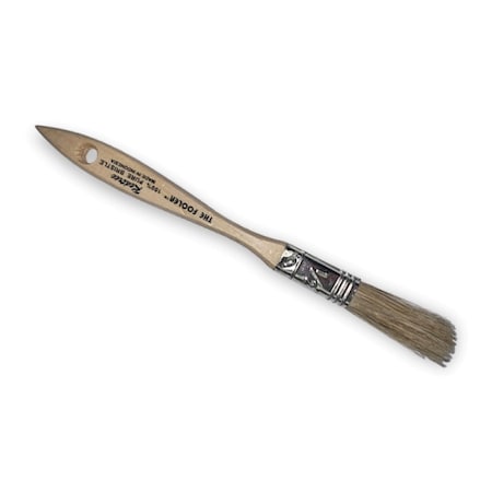 Gordon Brush 1/2" Chip Hog Hair Bristle, Paint Brush, Wood Handle, 36 PK R10005